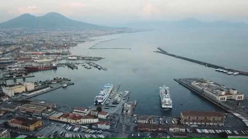 porto di Napoli RAI